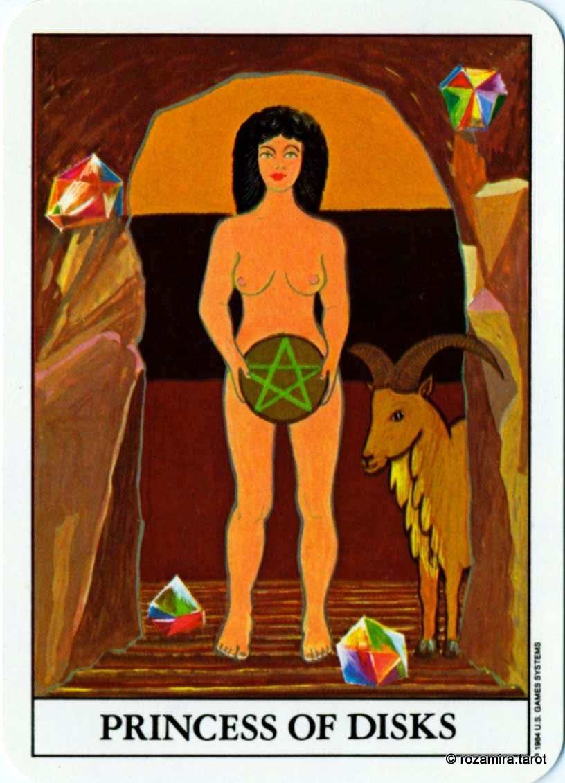 Gareth Knight Tarot